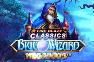 Fire Blaze Blue Wizard Megaways