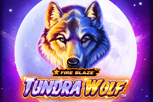 Fire Blaze Golden Tundra Wolf