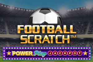 Football Scratch PowerPlay Jackpot