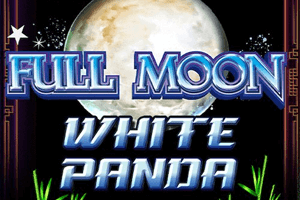 Full Moon White Panda