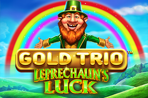 Gold Trio Leprechauns Luck BF