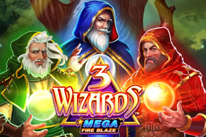 Mega Fire Blaze 3 Wizards