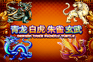 Tiger, Turtle, Dragon, Phoenix