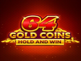 64Gold Coins Hold And Win